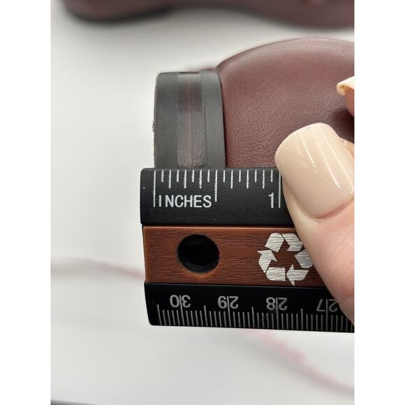 Vionic Evie Loafers Brown Leather Size 8 Arch Support Orthotic Comfort Loafer - Picture 11 of 16